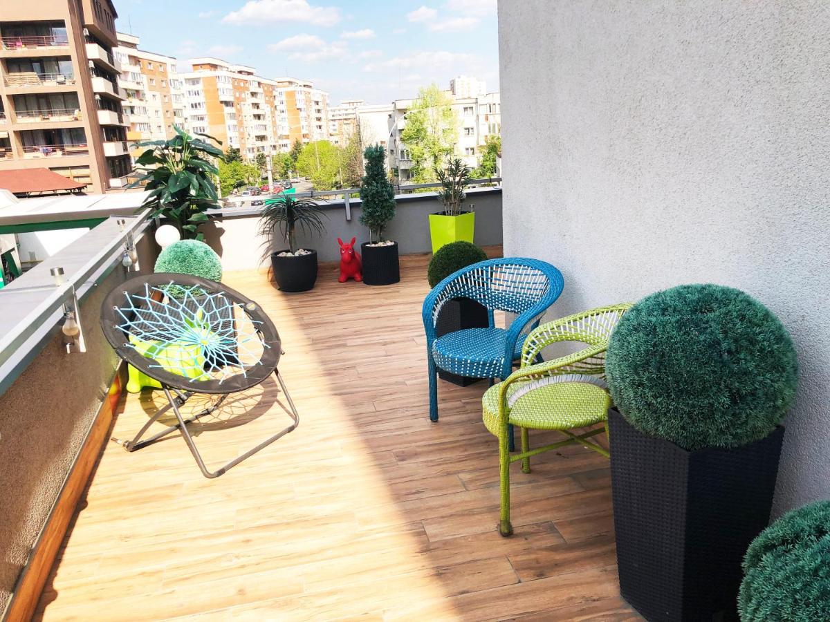 Relax Cluj Apartment And Terrace Zewnętrze zdjęcie