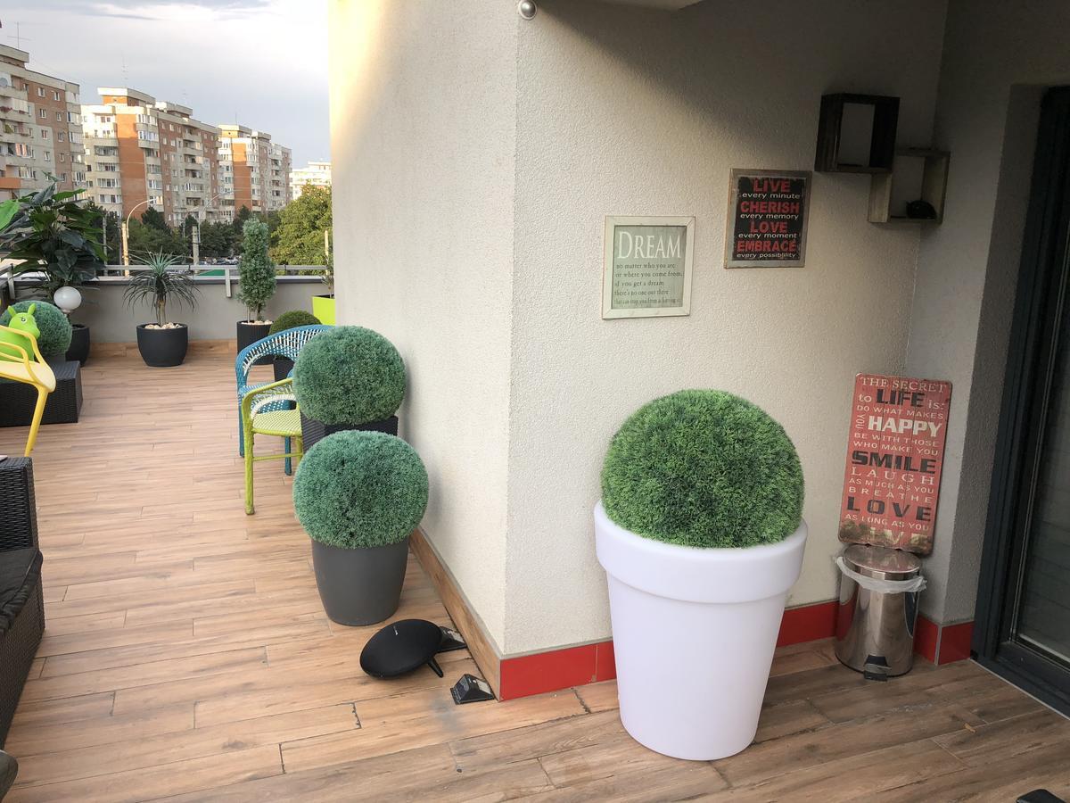 Relax Cluj Apartment And Terrace Zewnętrze zdjęcie