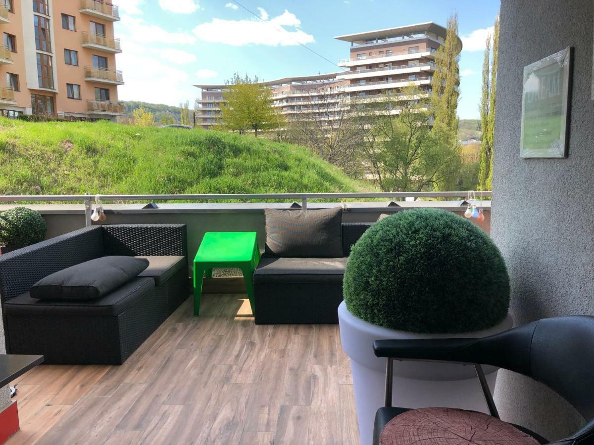 Relax Cluj Apartment And Terrace Zewnętrze zdjęcie
