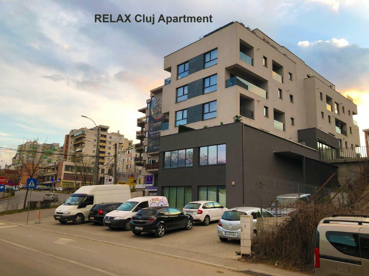 Relax Cluj Apartment And Terrace Zewnętrze zdjęcie