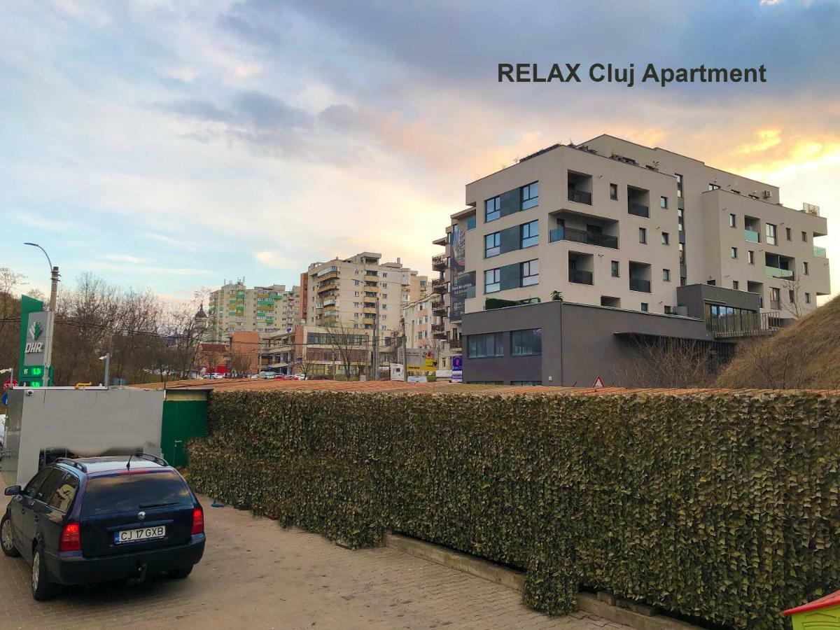 Relax Cluj Apartment And Terrace Zewnętrze zdjęcie